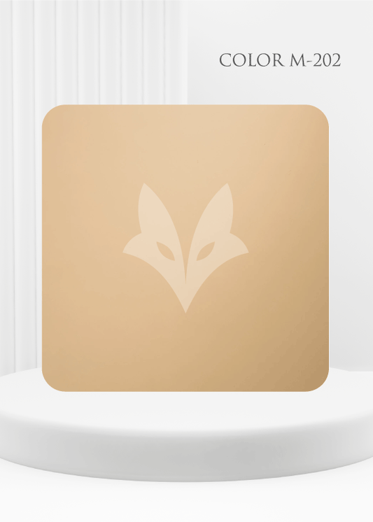 29 x 21 cm MIRROR GOLD plexiglass acrylic sheet M-202 - Laserfox.eu