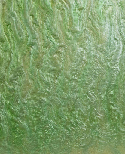 GRÜN Marmorierte Glitzer-Acrylplatte 3 mm – Guss-PMMA für Laserschneiden & Glowforge