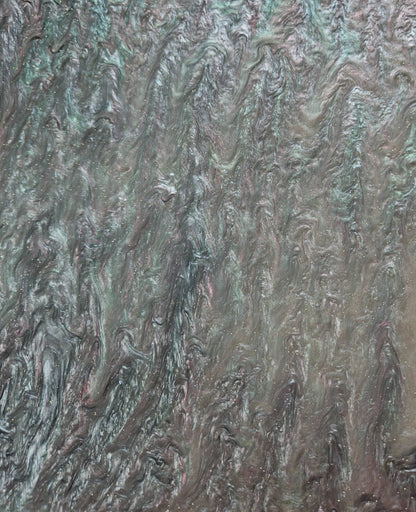 GRAU-ROSA Marmorierte Glitzer-Acrylplatte 3 mm – Guss-PMMA für Laserschneiden & Glowforge