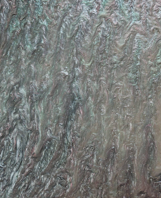 GRAY-PINK Marbled Glitter Acrylic Sheet 3mm – Cast PMMA for Laser Cutting & Glowforge