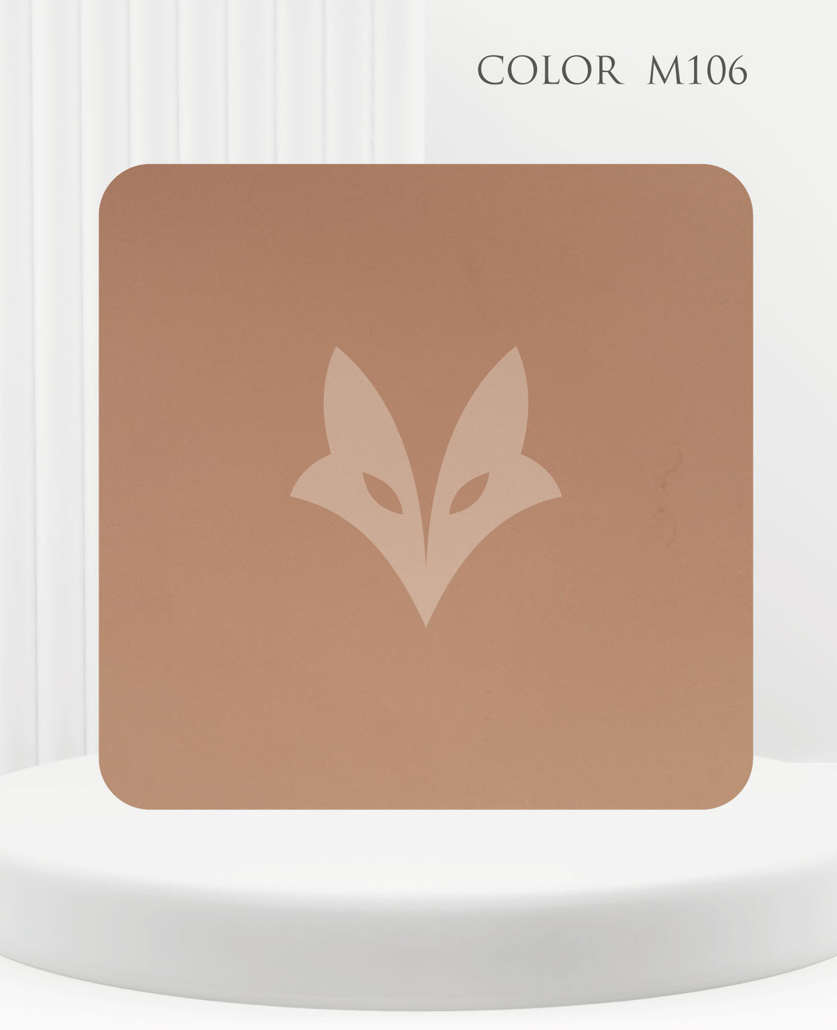 KUPFER Plexiglas-Acrylplatte 3 mm für Laserschneiden & Glowforge