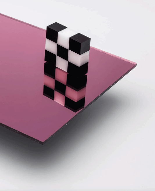 SPIEGELROSA Plexiglas-Acrylplatte | M-202