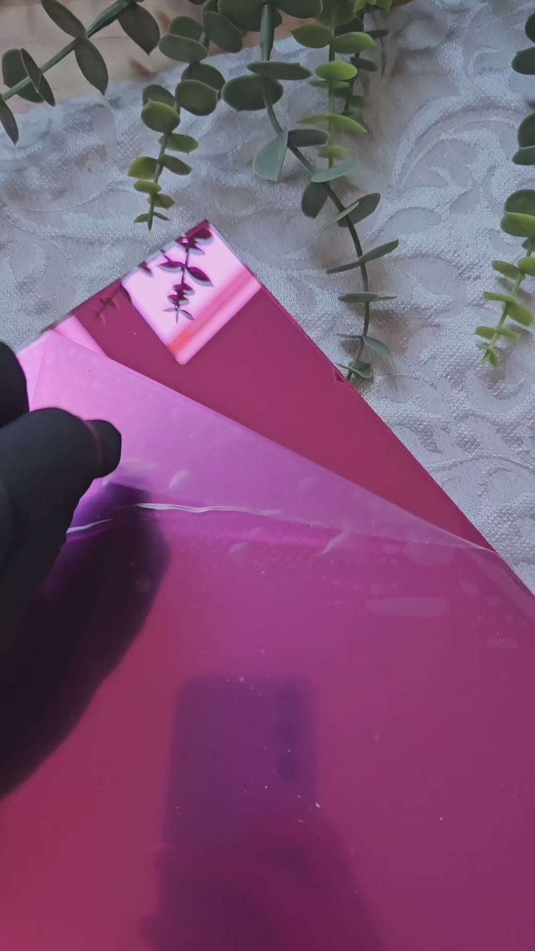 mirror acrylic sheets 3mm for Laser Cutting and Glowforge