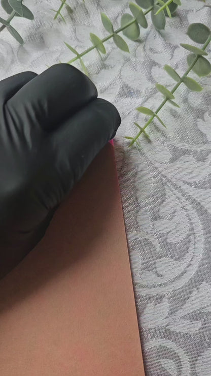 FUCHSIE Pastell-Acrylplatte 3 mm – Guss-PMMA für Laserschneiden & Glowforge