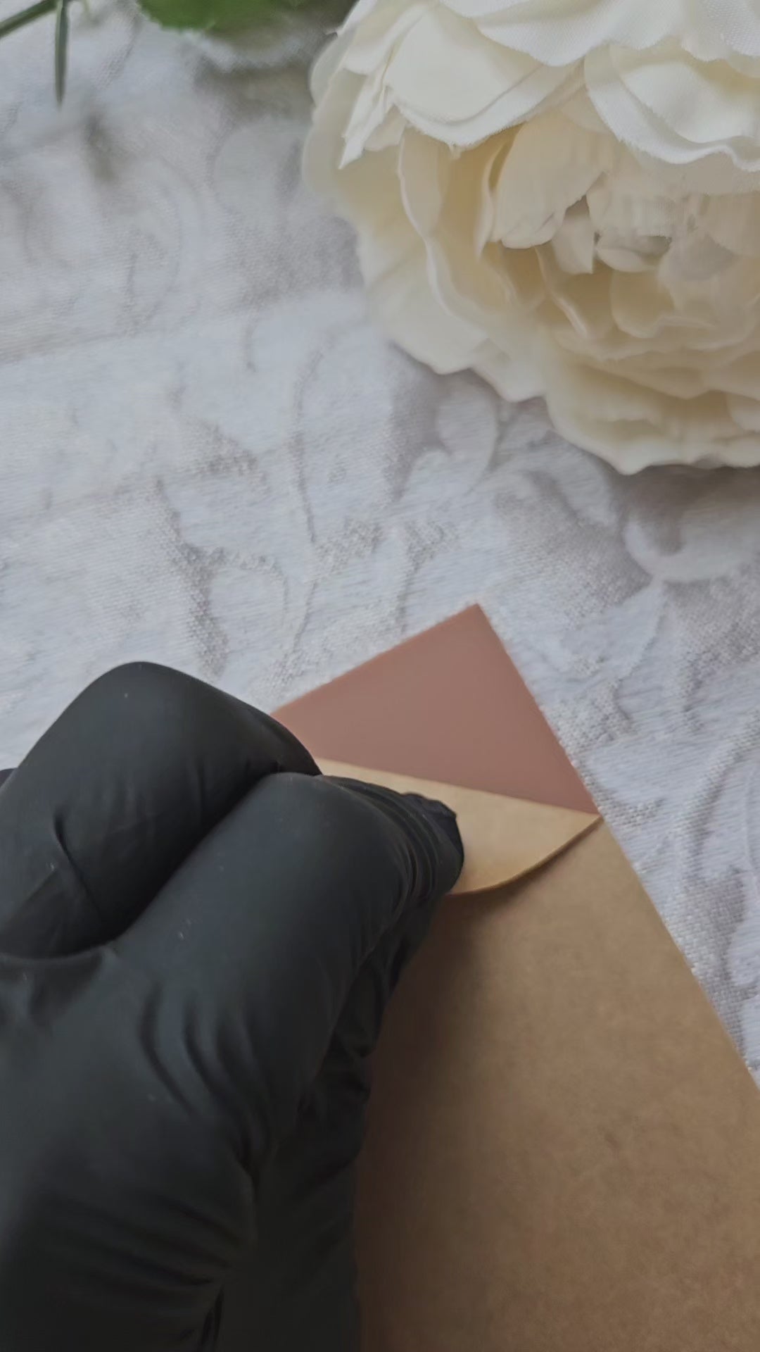 SIENNA brown pastel acrylic sheet 3mm for laser cutting and Glowforge