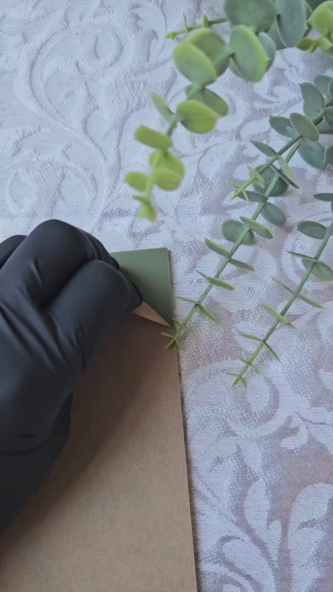 MOSS green pastel acrylic sheet 3mm for laser cutting and Glowforge
