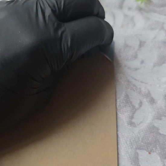 BLUE Plexiglas Sheet 3mm for laser cutting and Glowforge