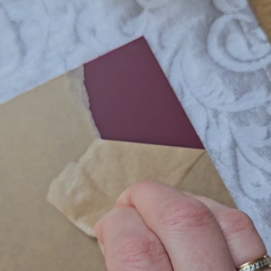 MAROON dark red pastel acrylic sheet 3mm for laser cutting and Glowforge